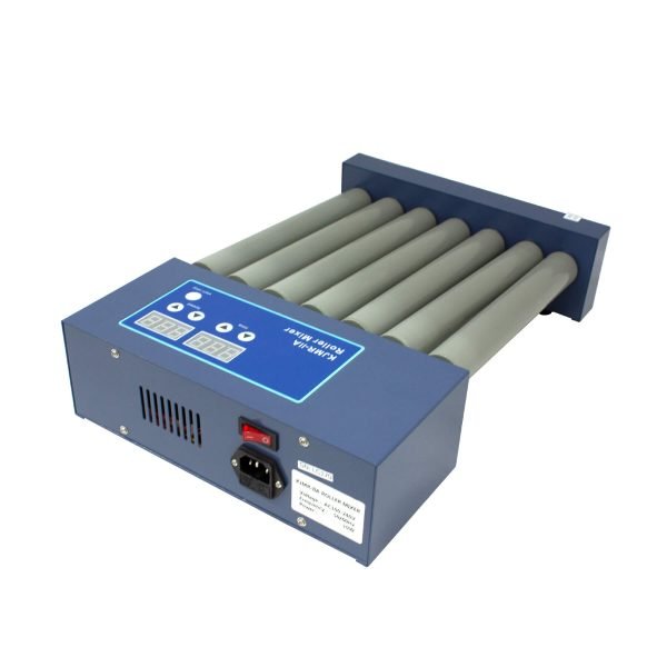 Mezclador digital giratorio para tubo de hematología (Digital Roller Mixer KJMR-IIA) - Imagen 2