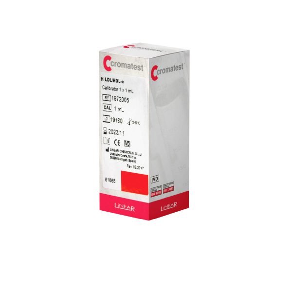 Calibrador Colesterol LDL-HDL - C