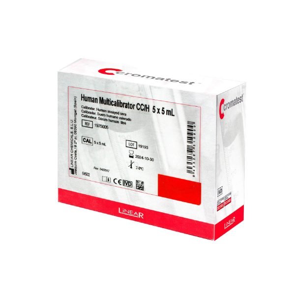 Human Multicalibrador - CC/H