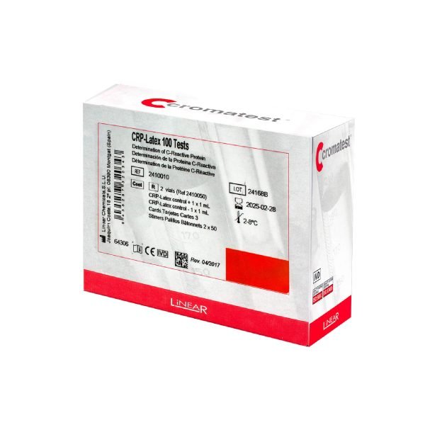PCR Látex - CRP Látex