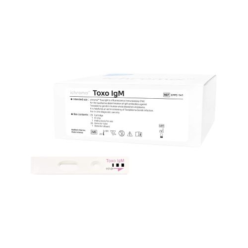 (5) Toxo IgM