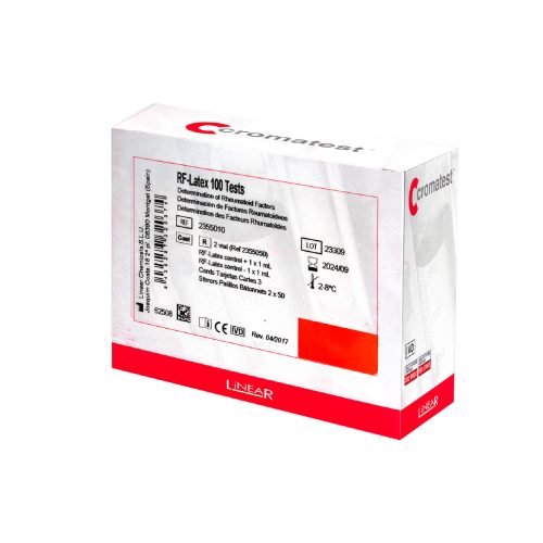 Factor Rematoideo Látex - FR Látex
